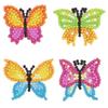 Novos Periféricos de Pintura de Diamante Transfronteiriços: Sereia, Unicórnio, Adesivos de Diamantes Aleatórios de Diamante Completo DIY Infantil