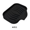 Prato de Sabão de Silicone Novo Mais Vendido Estilo Japonês Banheiro Banheiro Cozinha Pad Drenante Bandeja de Armazenamento Prato de Sabão Criativo