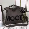 Bolsa de Lona Gran Capacidad Cruzada Ins Estilo K Bolso Tote Estudiante Hombro Único Femenino Bolsa para Tutorías Maletín Bolso Tote Hombre