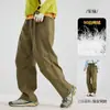 Nuevos Pantalones Deportivos Impermeables y Térmicos para Exteriores de Invierno, Pantalones de Esquí con Forro Polar, Forro Interior Engrosado y Desmontable, Pantalones de Senderismo