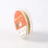 Fio de ouro estilo coreano, fio de aço, pulseira de pérolas com miçangas DIY feita à mão, acessórios de fio para joias