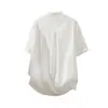 Camiseta Polo Versátil de Manga Curta Estilo Japonês Soltinha Verão Marca Tendência Modelo Novo 2026 Controle de Preço Masculino 98