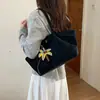 Bolso Tote de Gamuza Retro para Mujer 2026 Otoño/Invierno Nueva Tendencia Gran Capacidad Bolso de Mano para el Trabajo Bolso de Hombro Versátil y Sencillo