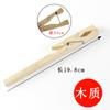 Pinza de bambú para tubos de ensayo con mango largo, venta al por mayor, pinza de fijación para tubos de ensayo, consumibles de laboratorio químico, pinza de madera para tubos de ensayo