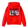 Amazon Transfronteiriça Taylor Swift Taylor Swift Roupa Circundante Moletom com Capuz Solto Masculino e Feminino Outono e Inverno