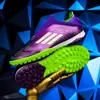 Sapatos de futebol infantil transfronteiriços da Copa do Mundo Masculino Adolescentes Estudantes Feminino TF Unha quebrada AG Spike Competição tênis de treinamento