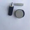 Ranura para Clip de Ventilación de Aire Acondicionado de Coche, Clip de Resorte para Perfume de Ventilación de Aire, Accesorio de Clip de Fragancia para Coche con Adhesivo