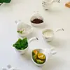 Plato Japonés Ins de Cerámica para Mojar Plato de Salsa Plato para Kétchup Hogareño de Condimentos Plato para Salsa de Soja Vinagre Plato para Snacks Plato de Acompañamiento