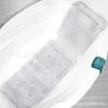 Tapete de Banheira de Espuma de PVC com Almofada Ventosas Antiderrapante Almofada 36*125 Amazon Supplies
