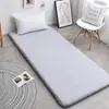 Alquiler de Colchones al por Mayor Cojín Suave Hogar Dormitorio de Estudiantes Individual Colchoneta de Esponja Colchoneta de Piso Colchón Plegable Ropa de Cama para Colchón