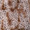 Tecido com estampa de leopardo e pelo de vison da Xiaomi, veludo de vison com estampa de leopardo, todo em poliéster para roupas de outono/inverno, travesseiros e tecidos para casa