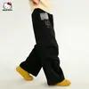 Pantalones Casuales de Primavera para Niñas 2026 Nuevo Estilo Modernos Casuales Transpirables Holgados Estilo Paracaídas para Niños Mayores