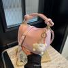 Bolso de Mano Pequeño de Moda Nicho Francés para Mujer, Nuevo Bolso de Hombro Elegante de Tendencia 2026, Bolso Cuadrado Pequeño Cruzado Chic