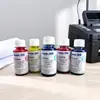 Tinta de transferência térmica Baidu West RZ280, sublimação térmica, estampagem a quente, tinta para impressora de transferência térmica para camisetas