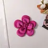 Mercadorias à vista transfronteiriças fornecimento direto da fábrica broche grande de flor bolsa acessórios para vestido estilo Chanel roupas moda praia casamento