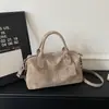 2026 Nueva Bolsa Retro para Mujer para el Trabajo, Bolso de Mano, Hombro y Cruzado, Bolso Tote de Gran Capacidad, Bolso de Viaje Simple y Versátil