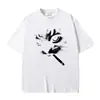 Camiseta Gráfica Engraçada de Gato Fumando com Emoticon para Homens Mulheres Casual Algodão Vintage Camiseta Masculina Amor por Gatos