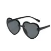 Óculos de Sol Infantis Personalizados Rain's New Estilo Coreano Retrô Formato de Coração Abelhinha, Óculos de Sol Infantis da Moda