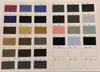 Tecido twill fino de 260g, adequado para o verão, liso, com trama twill misturada, usado para calças sociais e trajes profissionais, com textura semelhante à lã