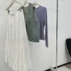 Saia Branca Patchwork Vazada Estilo Francês para Mulheres, Novo Design para Primavera/Verão 2026, Longa Elegante em Linha A Emagrecedora, Estilo Fada