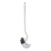 Cepillo para inodoro estilo japonés con mango largo, cepillo de limpieza para inodoro montado en la pared, cepillo para inodoro montado en la pared para la limpieza del inodoro