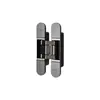 Bisagras de Puerta Invisibles Transfronterizas, Bisagras de Puerta Ocultas, Bisagras Cruzadas Ocultas Tridimensionalmente Ajustables para Puertas de Madera de Apertura Hacia Afuera, Bisagras de Puerta Ocultas