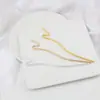 Horquilla Conservadora de Color Cuerpo Principal Paquete de Materiales DIY Horquilla Hecha a Mano en Forma de U Estilo Antiguo Nueva Horquilla Chinoiserie Accesorios para el Cabello