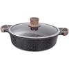 Olla Yuanyang Olla Caliente Hogar Piedra Maifan Antiadherente Olla para Sopa Olla Shabu Olla Integrada para Cocinar Olla Especial para Guiso para Estufa de Gas Cocina de Inducción