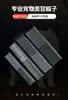 Peine de Acero Inoxidable para Gato Perro Mascota Mediano Pequeño Fila Recta Plata Doble Cara Peine de Aseo