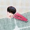 Zhang Yixing estrela periférico acrílico bb clip acessórios de cabelo adorno de cabeça auxílio de show foto periférico