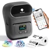 Impresora térmica phomemo M200 para etiquetas de ropa, códigos QR y joyas. Impresora de etiquetas de precios.