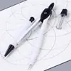 Set de Compás Little Genius para Estudiantes de Primaria y Secundaria, Compás Metálico para Exámenes y Dibujo, Papelería Especializada para el Aprendizaje, Mayoreo