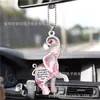Acessórios para Retrovisor de Carro de Amante da Lua Borboleta Roxa de Novo Produto Transfronteiriço Decorações de Árvore de Natal Presentes Pendurados