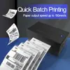 Impressora Térmica Sem Fio Dupla Finalidade Bluetooth+PC para Etiquetas 4x6