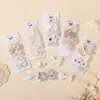 Amazon Set de Pasadores para el Cabello Infantil Cuadros Puntos Flor de Estambre Clip para Flequillo de Niñas Mini Accesorios para el Cabello Lindos para Niñas 5218