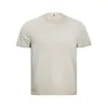Camiseta de Manga Corta con Degradado Retro Lavada al Agua para Hombre Verano Nuevo Estilo Academia Versión Coreana Simple Holgada Casual Versátil Top para Mujer
