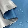 Tela Impermeable de Tafetán de Poliéster Fino 190T210T Recubierta de Plata Tela para Sombrilla Tela para Cubierta de Coche Tela de Seda Impermeable para Paraguas