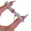 Pulsera de Perlas Rosa Dulce Rosa Francesa para Mujer, Lujo Ligero, Aspecto de Alta Calidad, Pulsera de Moda y Versátil para el Uso Diario
