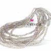 Cuentas planas boutique flash AB imitación accesorios de joyería hechos a mano chinos DIY aretes collar horquilla diadema pulsera