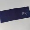 Diadema Versátil de Pedrería con Lazo para Todas las Estaciones, Moderna y Popular, Hermosa Diadema, Diadema Deportiva de Punto de Color Sólido de Seda de Hielo