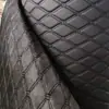Bolsa Suave Bordada Techo Interior de Coche Alfombrilla para el Suelo Tela de Cuero Artificial Engrosada Bolsa Suave Bordada Bolsa Dura Cuero Decorativo