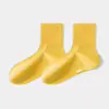 Meias Antibacterianas com Íons de Prata para Mulheres, Angulo Reto, Outono e Inverno, Absorventes de Suor, Respiráveis, Meia-Calça Média para Mulheres, Resistentes a Odores, Indústria de Meias de Zhuji