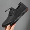 2026 Verano Nuevo Estilo Hombres Versátiles Zapatos Deportivos Slip-On de Malla Zapatos de Malla Transpirable para Hombres Zapatos Deportivos Casuales para Hombres