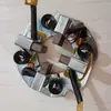 Motor de arranque para vehículos agrícolas, motor de arranque de reducción, portacepillos de carbón, soporte del motor, 131158D3Q1391315C