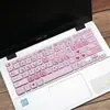 Conjunto de películas protetoras de teclado à prova de poeira para laptop Asus TP410U TP401C PU404UF de 14 polegadas