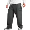 Comercio exterior desea Ropa de trabajo casual versátil resistente al desgaste con múltiples bolsillos para hombre de moda de primavera y otoño europea y americana Pantalones largos En stock Dropshipping