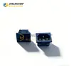 Ac04 Enchufe Olla Eléctrica Caliente Olla Eléctrica para Cocinar Tres Agujeros Tres Pines Fuente de Alimentación Cable de Carga Ac04 Tipo de Enchufe de Enchufe