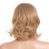 Headgear para Mujer de Comercio Exterior AliExpress Headgear para Peluca Fibra Química Peluca Corta Americana Desordenada Headgear# WW2-03