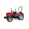 Trator Agrícola de Quatro Rodas Dongfeng 504 com Potente Enxada Rotativa para Escavação, Trator Agrícola de Tração nas Quatro Rodas