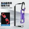 Nova Fivela Magnética Retrátil, Tira Retrátil Fácil de Puxar, Fivela de Pendurar Anti-Perda, Chaveiro para Mochila de Montanhismo ao Ar Livre